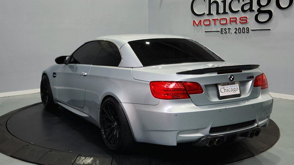Used 2012 BMW M3 Convertible RWD image 19