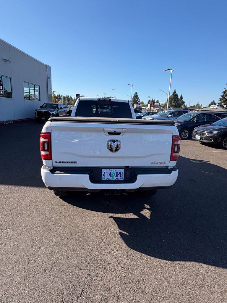 Used 2019 RAM 3500 Laramie AWD/4WD image 5