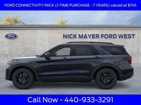 New 2026 Ford Explorer Tremor w/ Tremor Ultimate Package AWD/4WD image 4