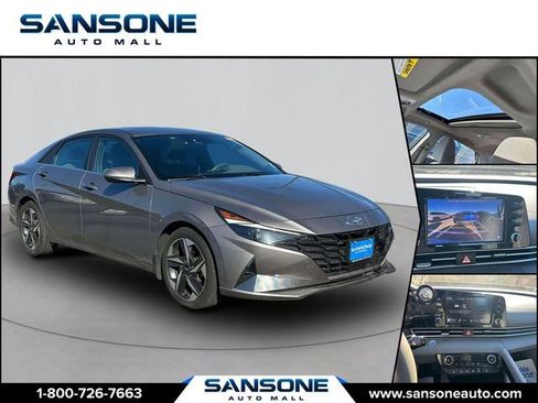 Certified 2022 Hyundai Elantra SEL w/ Convenience + Premium Package image 1