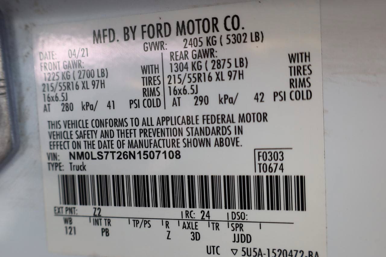 Used 2022 Ford Transit Connect XLT FWD image 17