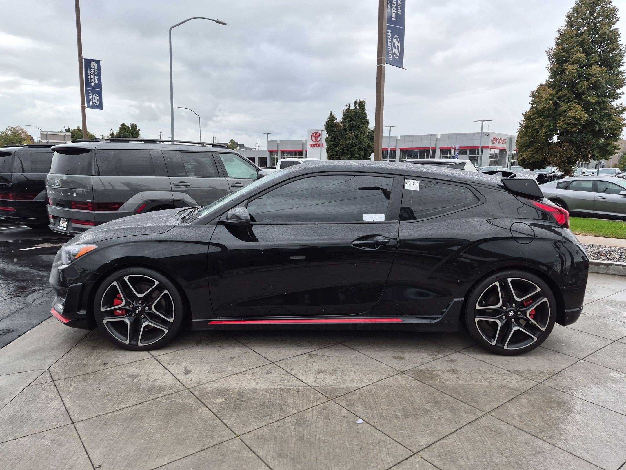 Certified 2022 Hyundai Veloster N FWD image 9