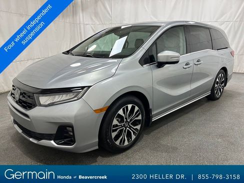 Certified 2025 Honda Odyssey Elite image 4