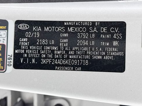 Used 2019 Kia Forte LXS FWD image 35