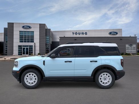 New 2026 Ford Bronco Sport Heritage w/ Convenience Package AWD/4WD image 3