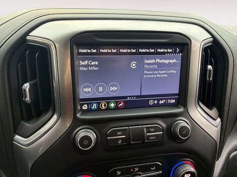 Used 2021 Chevrolet Silverado 1500 RST w/ Diesel Off-Road Package image 37