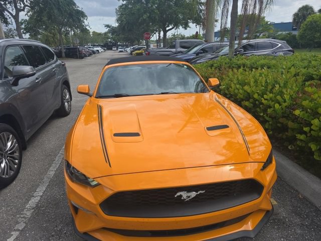 Used 2019 Ford Mustang Convertible RWD image 12