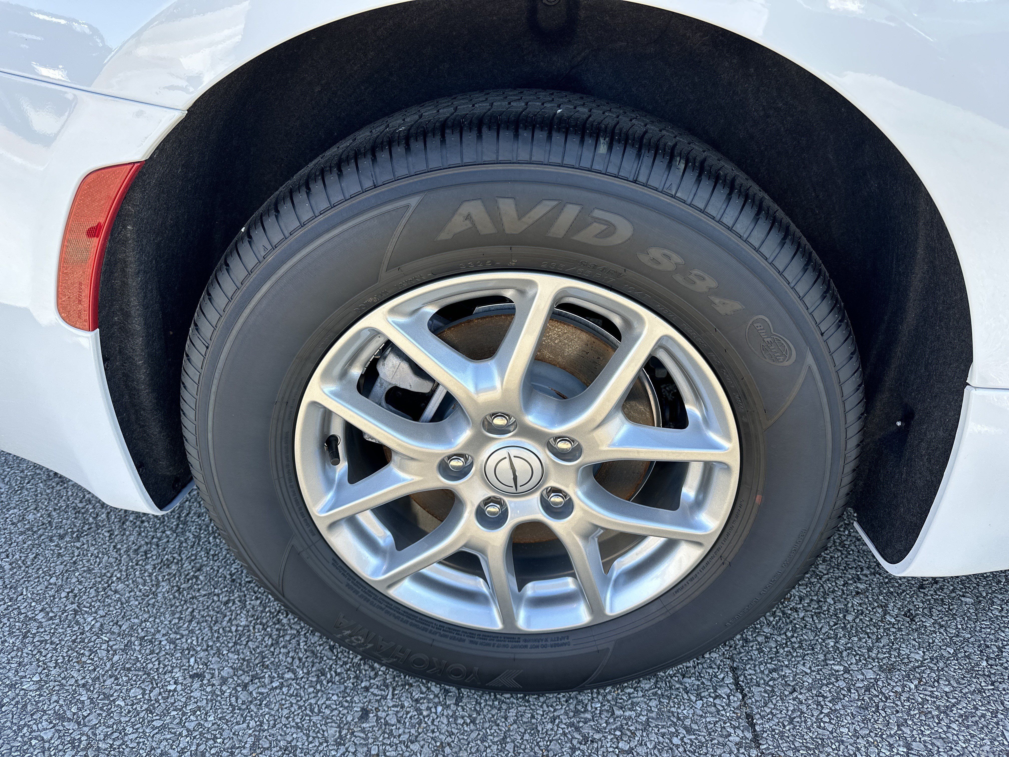 New 2026 Chrysler Pacifica Select FWD image 20