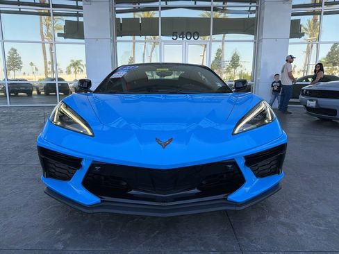 Used 2023 Chevrolet Corvette Stingray Premium Conv w/ Z51 Performance Package RWD image 2