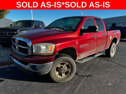 Used 2006 Dodge Ram 2500 Truck SLT w/ Quad Cab Big Horn Value Group