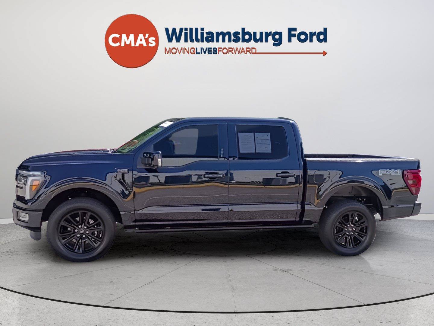 Certified 2026 Ford F150 Platinum AWD/4WD image 2