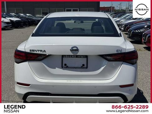 Certified 2023 Nissan Sentra SV w/ All-Weather Package FWD image 6