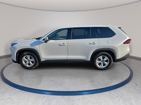 Certified 2025 Toyota Grand Highlander FWD image 8