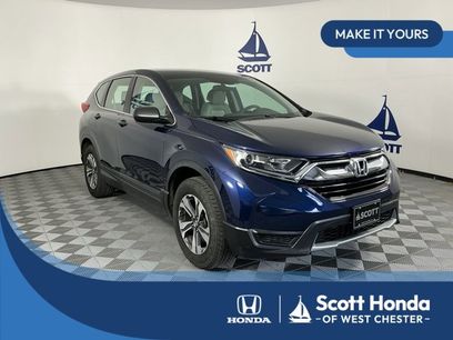 Certified 2017 Honda CR-V LX