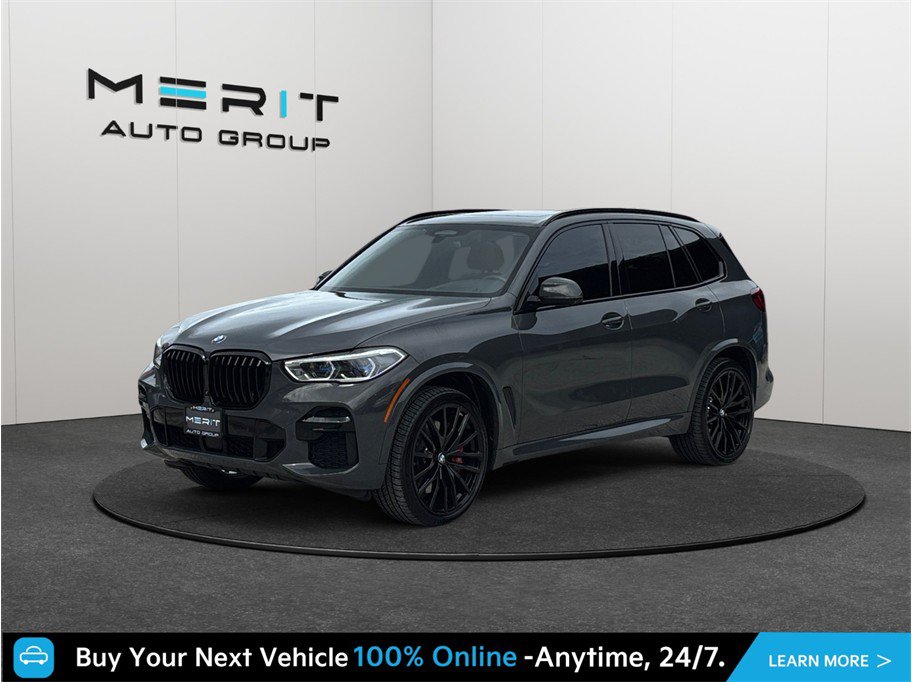 Used 2022 BMW X5 M50i w/ Executive Package AWD/4WD image 4