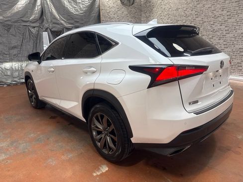 Used 2020 Lexus NX 300 F Sport w/ F Sport Premium Package FWD image 5