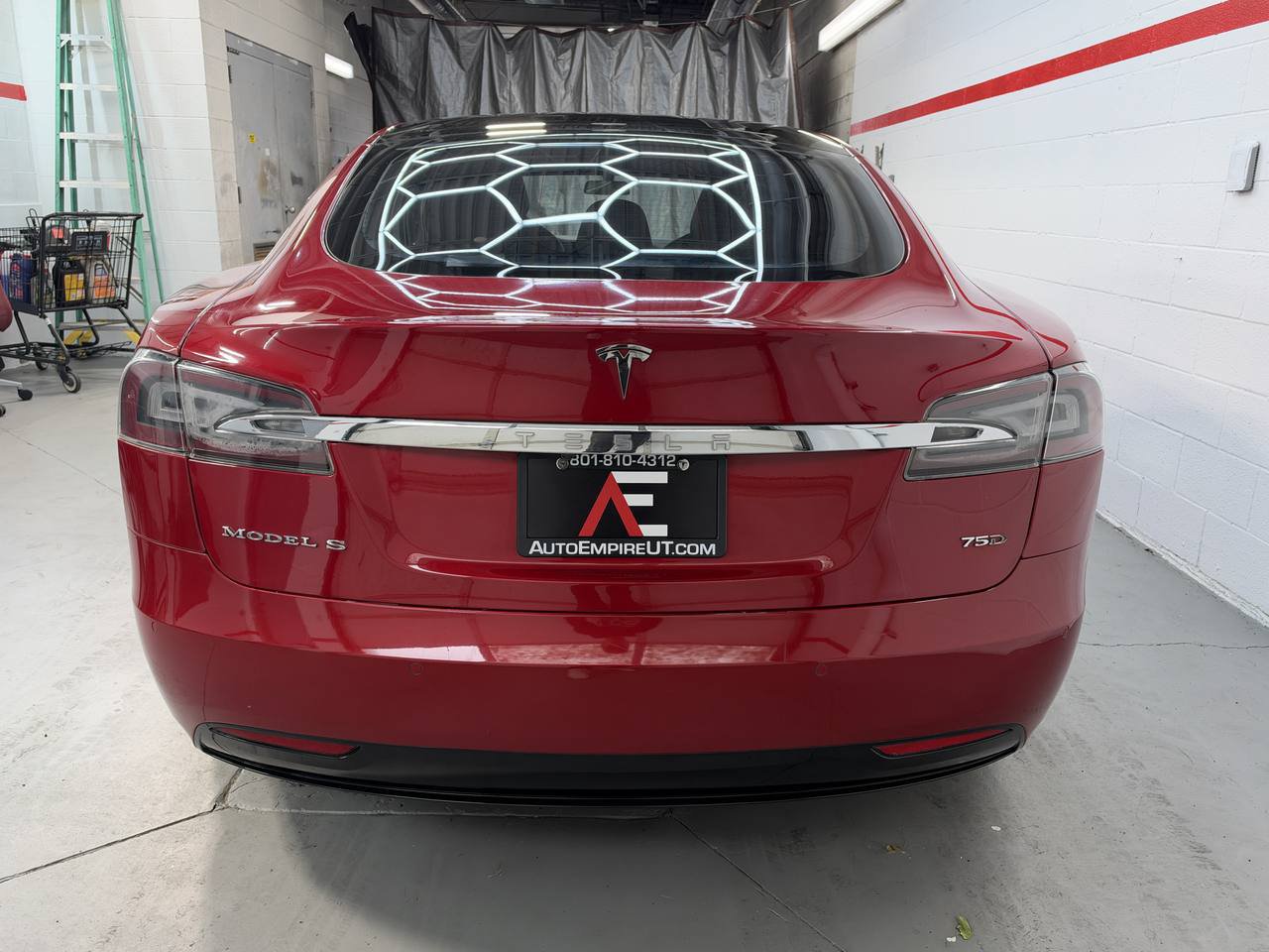 Used 2018 Tesla Model S 75D AWD/4WD image 5