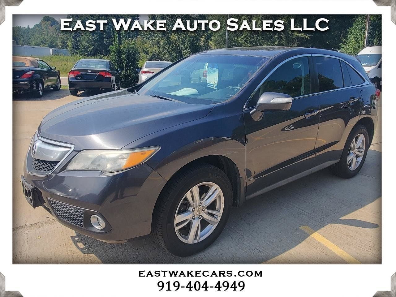 Used 2015 Acura RDX w/ Technology Package FWD image 1