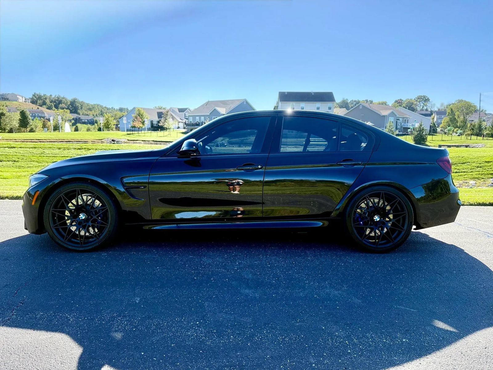 Used 2018 BMW M3 RWD image 8