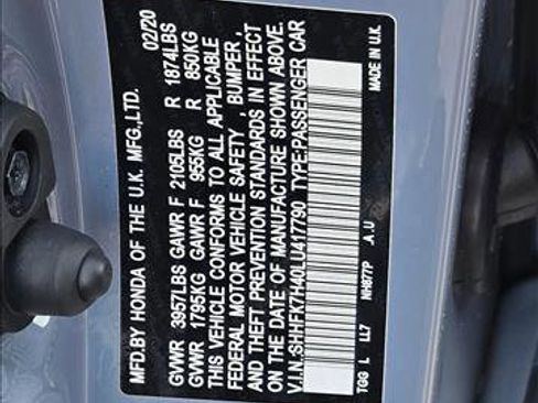 Used 2020 Honda Civic Sport image 24