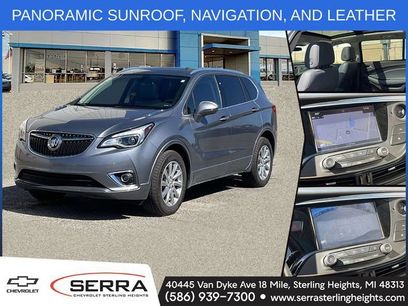 Certified 2020 Buick Envision Essence