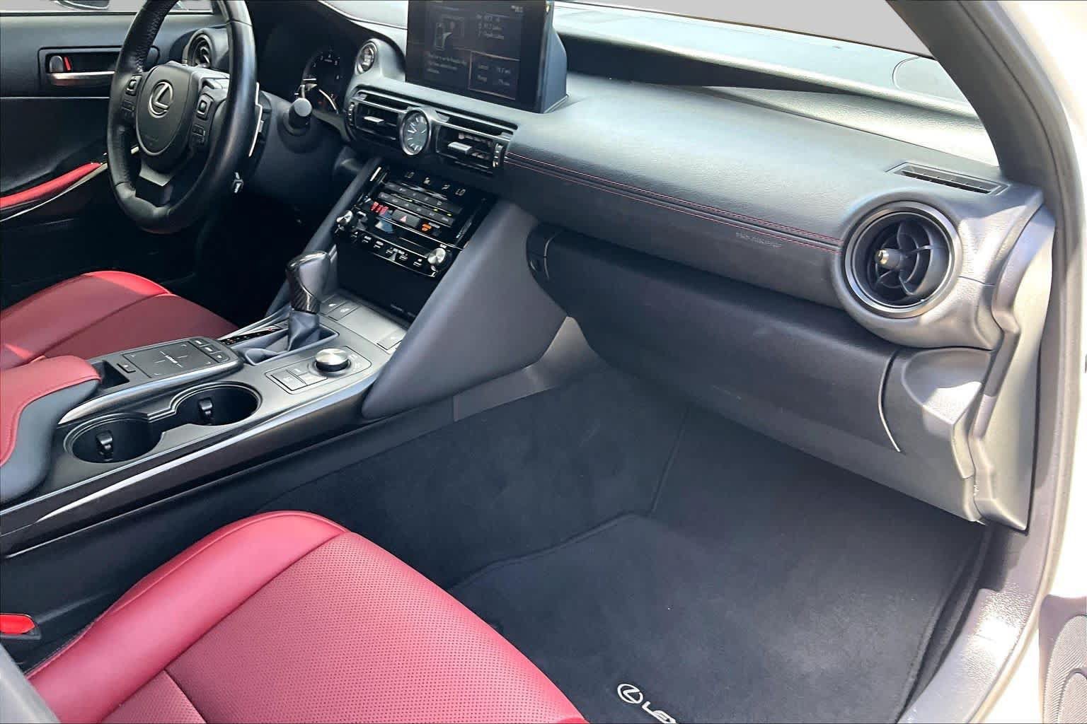 Used 2025 Lexus IS 350 F Sport w/ Accessory Package RWD image 19