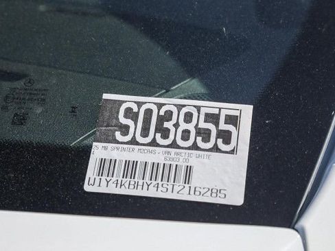 New 2025 Mercedes-Benz Sprinter 2500 image 26