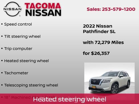 Used 2022 Nissan Pathfinder SL image 16