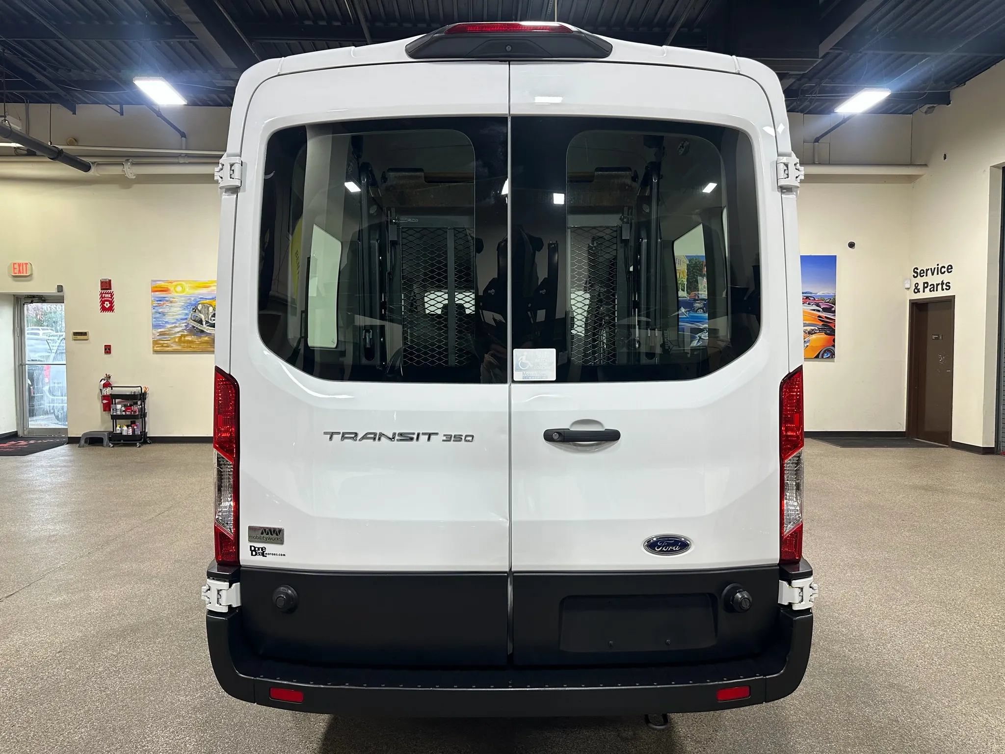 Used 2019 Ford Transit 350 XL RWD image 11