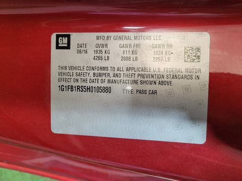 Used 2017 Chevrolet Camaro LT w/ RS Package image 33