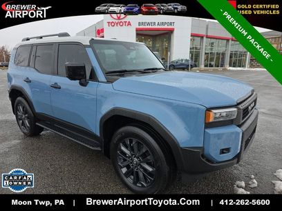 Certified 2024 Toyota Land Cruiser w/ Premium Package