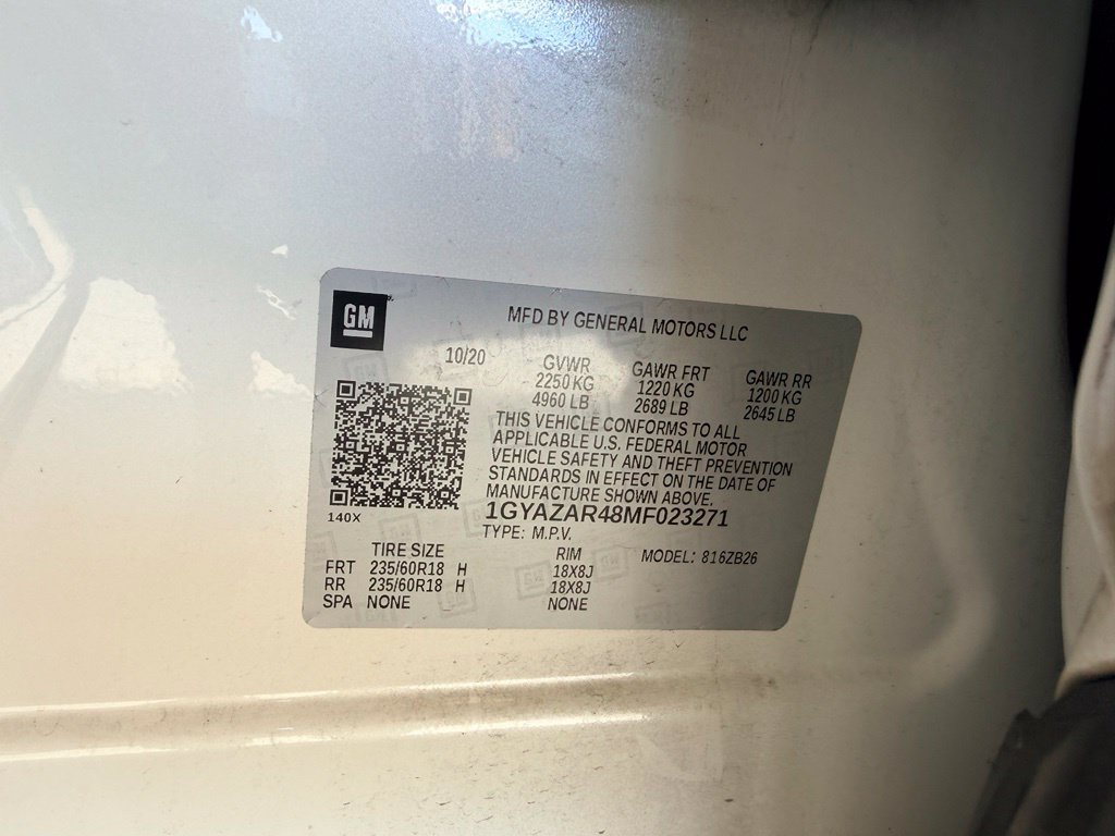 Used 2021 Cadillac XT4 Luxury w/ Cold Weather Package FWD image 21
