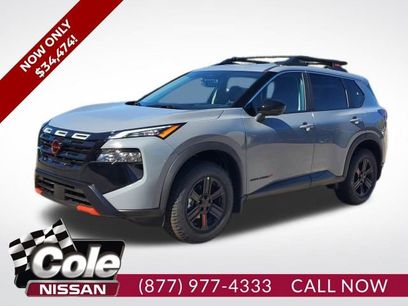 New 2026 Nissan Rogue SV