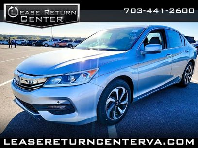 Used 2017 Honda Accord EX