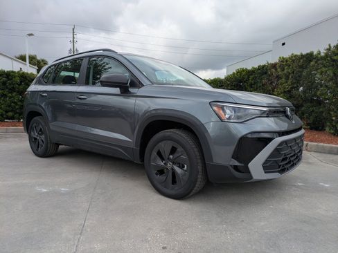 New 2026 Volkswagen Taos S FWD image 2
