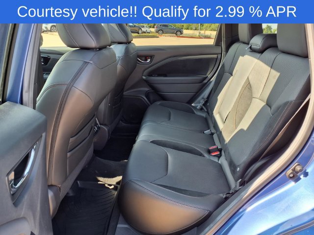 Certified 2026 Subaru Forester Touring AWD/4WD image 8