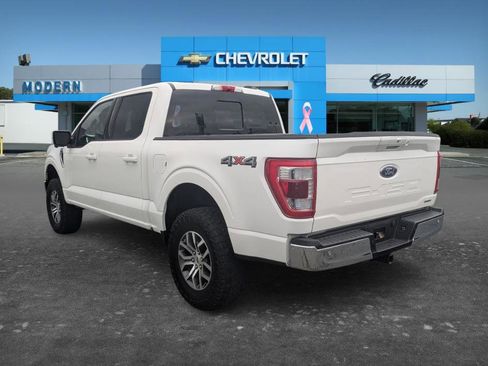 Used 2022 Ford F150 Lariat w/ Max Trailer Tow Package AWD/4WD image 3