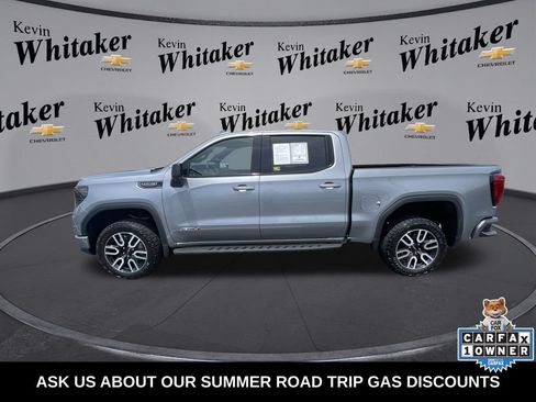 Certified 2024 GMC Sierra 1500 AT4 w/ Technology Package AWD/4WD image 6
