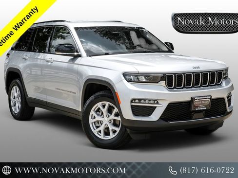 Used 2023 Jeep Grand Cherokee Limited AWD/4WD image 1
