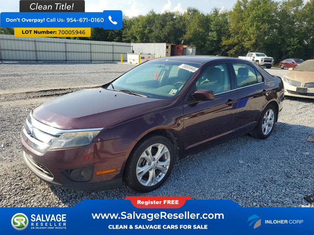Used 2012 Ford Fusion SE FWD image 1