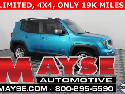 Used 2021 Jeep Renegade Limited w/ Sun & Sound Group