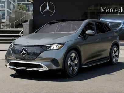 New 2025 Mercedes-Benz EQE 350+ SUV