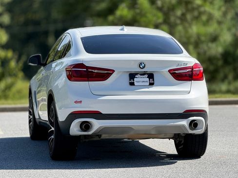 Used 2016 BMW X6 sDrive35i RWD image 5