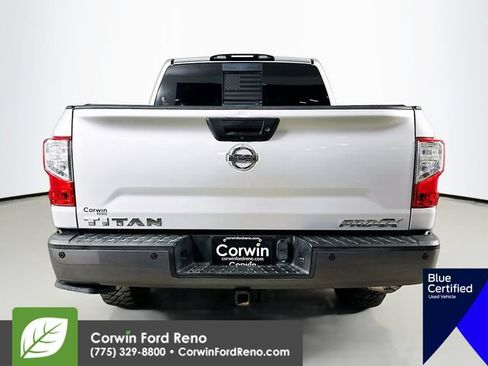 Used 2018 Nissan Titan PRO-4X w/ Pro-4x Utility Package AWD/4WD image 8