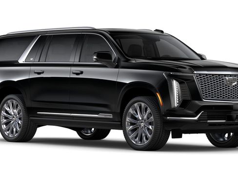 New 2026 Cadillac Escalade ESV Luxury w/ LPO, Radiant Package image 41
