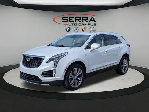 Used 2024 Cadillac XT5 Premium Luxury w/ LPO, Floor Liner Package AWD/4WD image 1