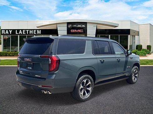 New 2026 GMC Yukon XL AT4 Ultimate w/ LPO, Floor Liner Package AWD/4WD image 5