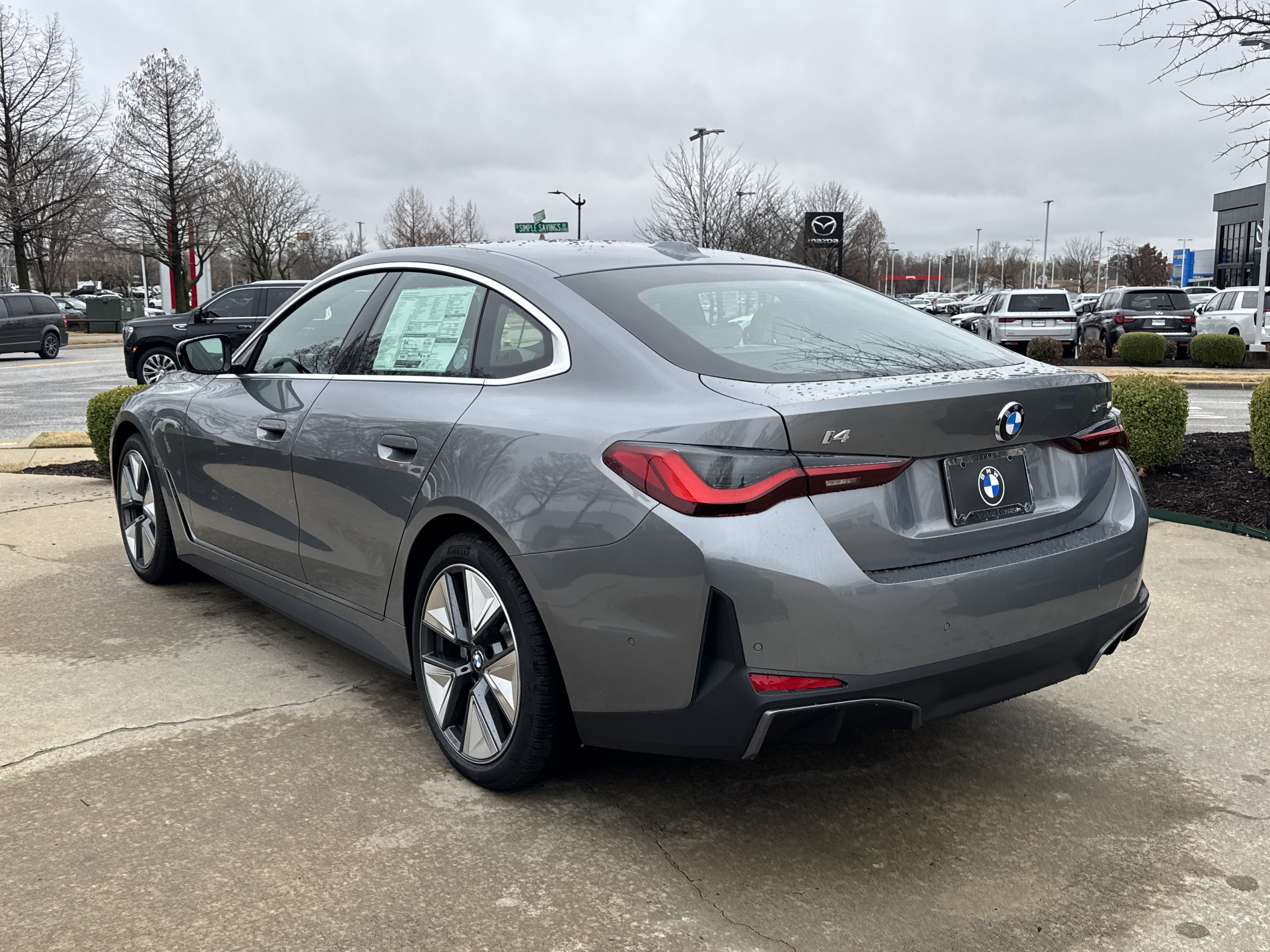 New 2026 BMW i4 xDrive40i w/ Premium Package AWD/4WD image 3