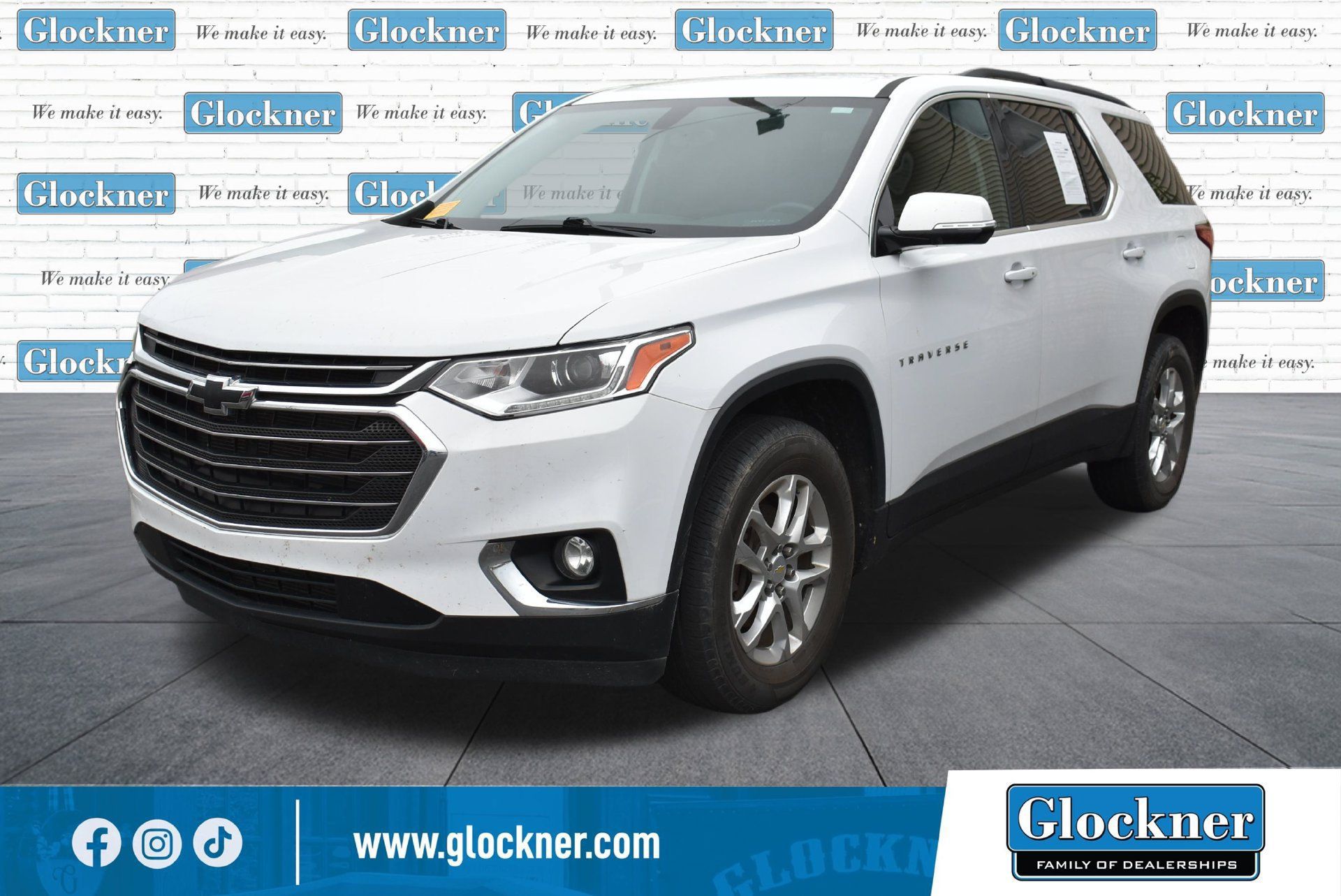 Used 2020 Chevrolet Traverse LT FWD image 3
