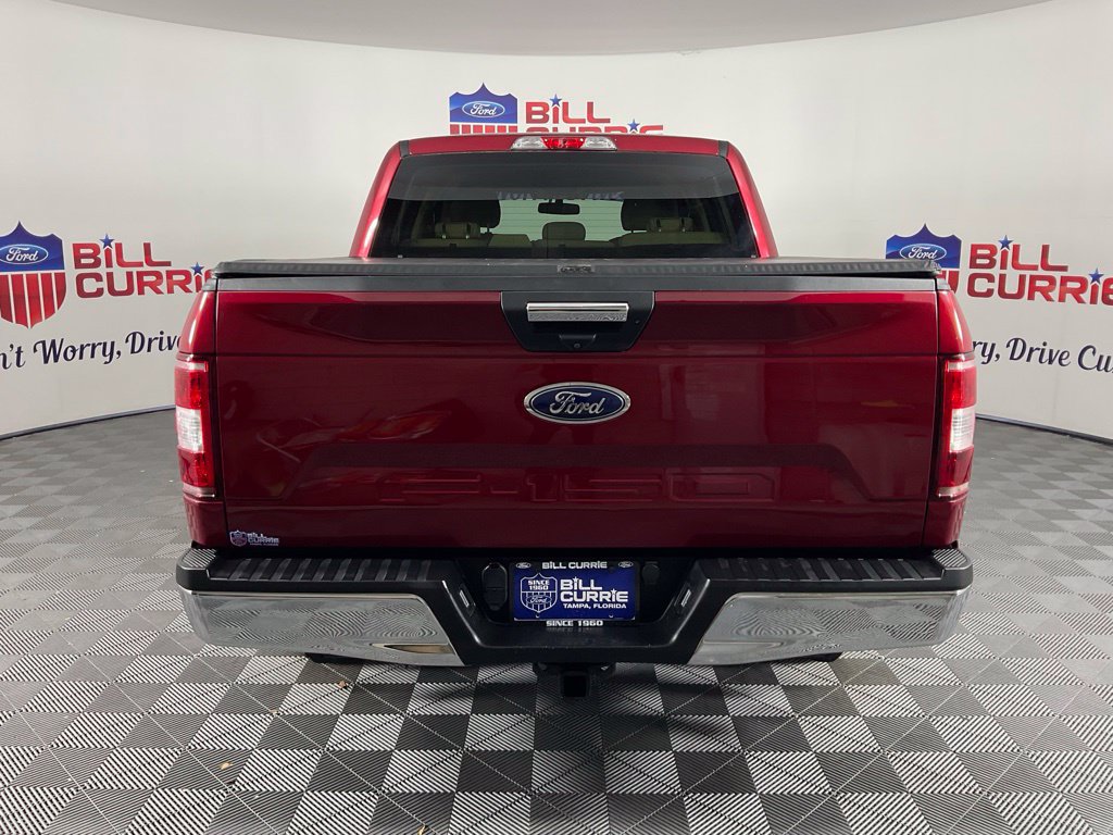Used 2018 Ford F150 XLT w/ Equipment Group 301A Mid RWD image 4